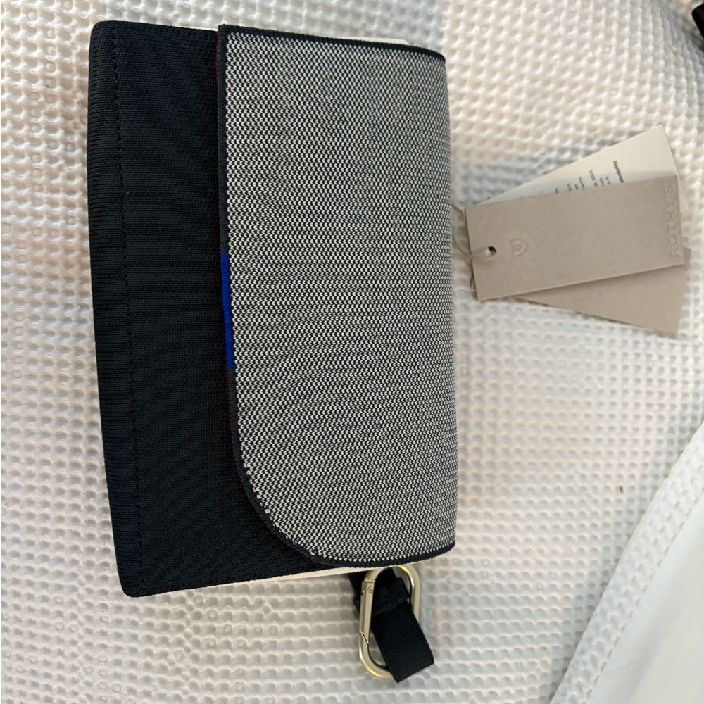 Rothys blue and grey “bum bag”